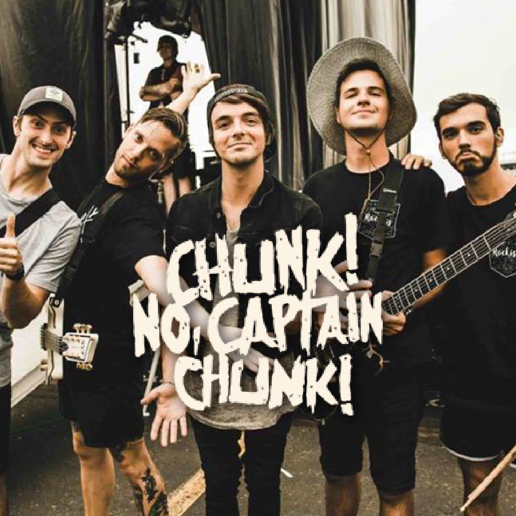 CHUNK! NO, CAPTAIN CHUNK! Merch Cow