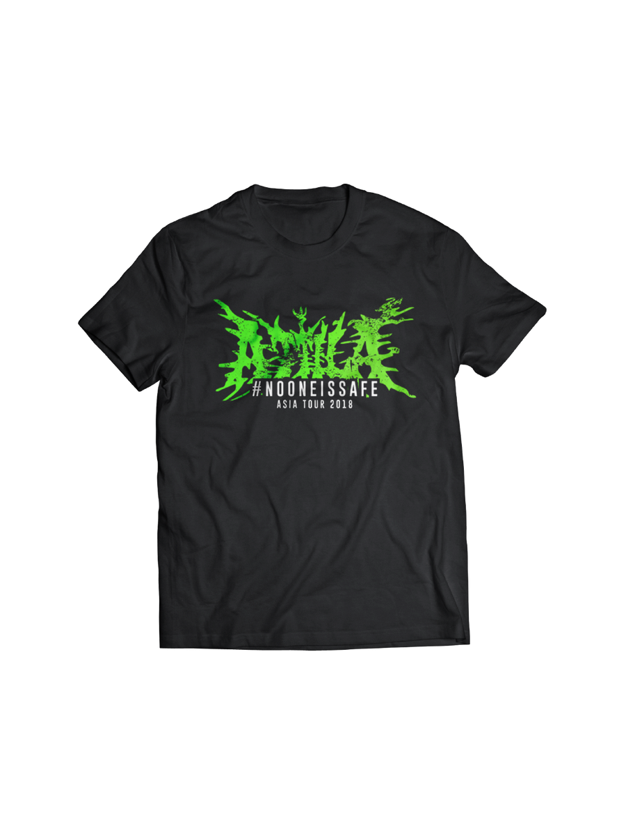 ATTILA: NO ONE IS SAFE (ASIA TOUR 2018) T-SHIRT – Merch Cow