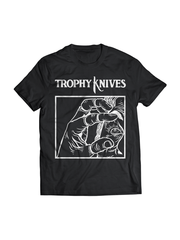 TROPHY KNIVES: Look The Other Way T-shirt