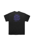 LUV(SIC) TEE IN BLACK