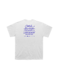 LUV(SIC) TEE IN WHITE