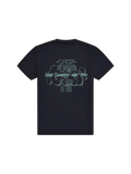 OMA TEE IN BLACK