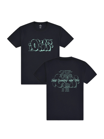 OMA TEE IN BLACK