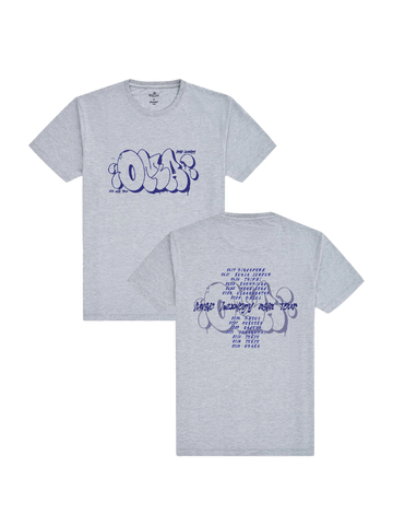OMA TEE IN GREY