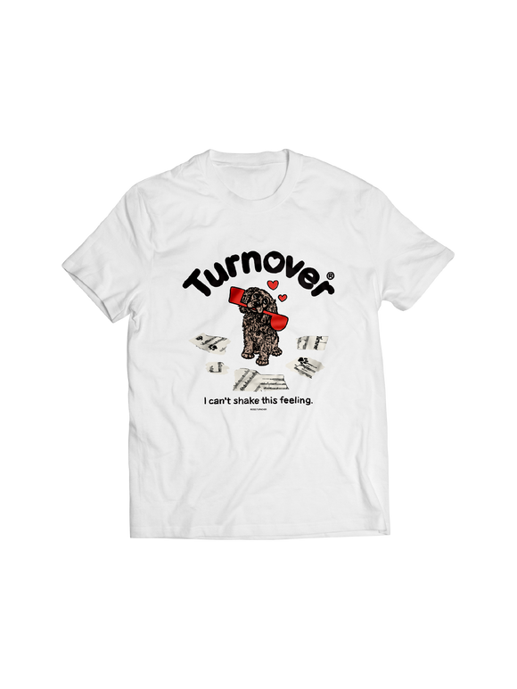 TURNOVER DOG T-SHIRT