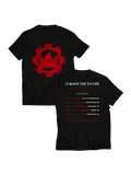 CROWN THE EMPIRE: CROWN THE EMPIRE ASIA TOUR 2020 T-SHIRT