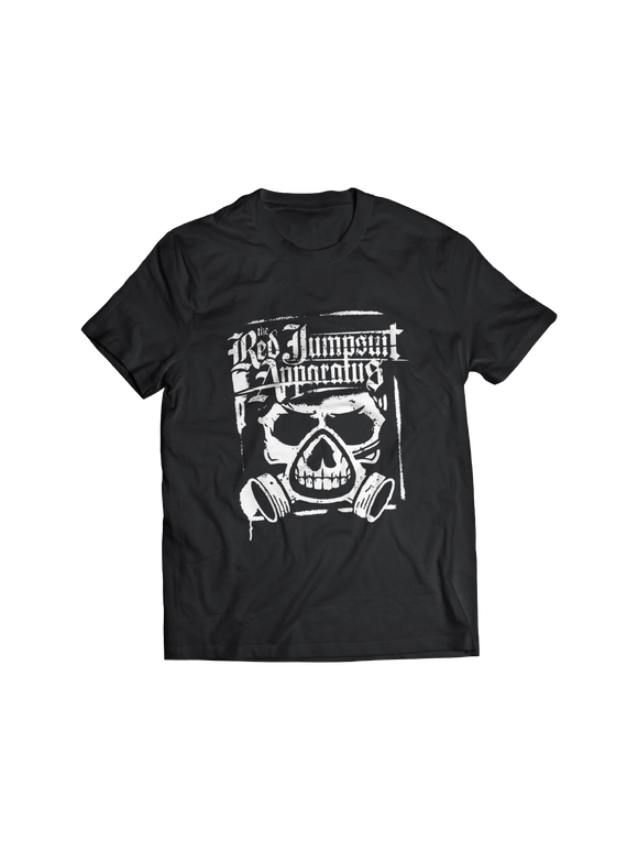 RED JUMPSUIT APPARATUS: AM I THE ENEMY T-SHIRT