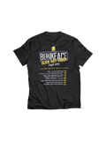 BUNKFACE: BUNK NOT DEAD (TOUR 2013) T-SHIRT