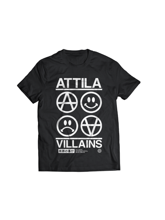 ATTILA: DAMAGE T-SHIRT