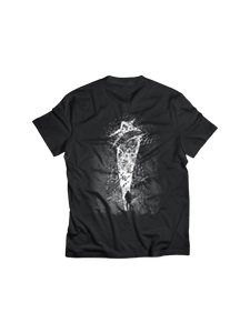 I SEE STARS: ISS LOGO (BLACK) T-SHIRT