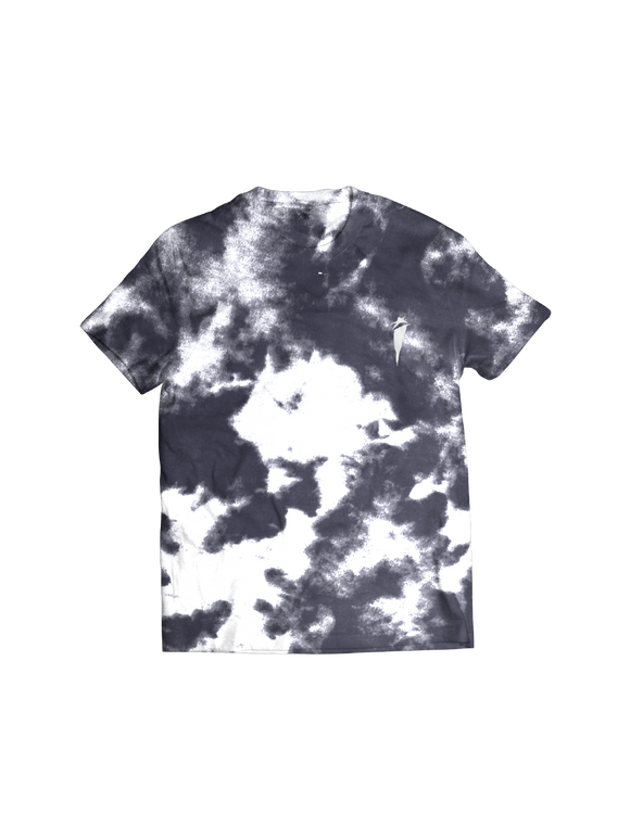 I SEE STARS: ISS LOGO (MARBLE DYE) T-SHIRT