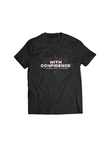 WITH CONFIDENCE: LOVE AND LOATHING (ASIA TOUR 2019) T-SHIRT