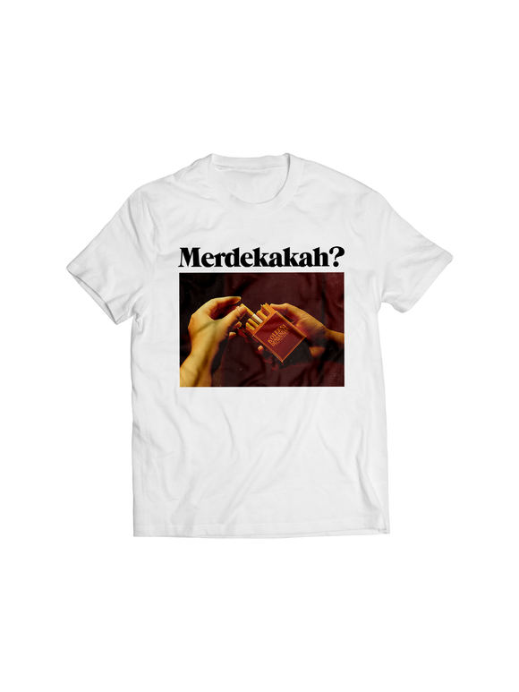 SPOOKY WET DREAMS: MERDEKAKAH? T-SHIRT