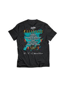 ROCKISS ROCK ON FEST SINGAPORE (2017) T-SHIRT