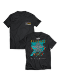 ROCKISS ROCK ON FEST SINGAPORE (2017) T-SHIRT