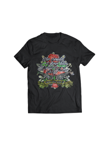 RED JUMPSUIT APPARATUS: ROMEO AND JULIET T-SHIRT