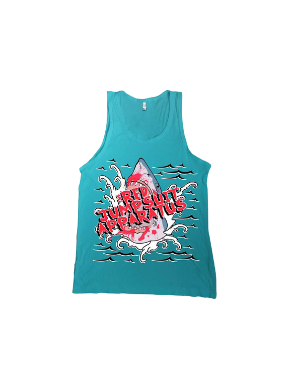 RED JUMPSUIT APPARATUS: SHARK ATTACK TANK TOP
