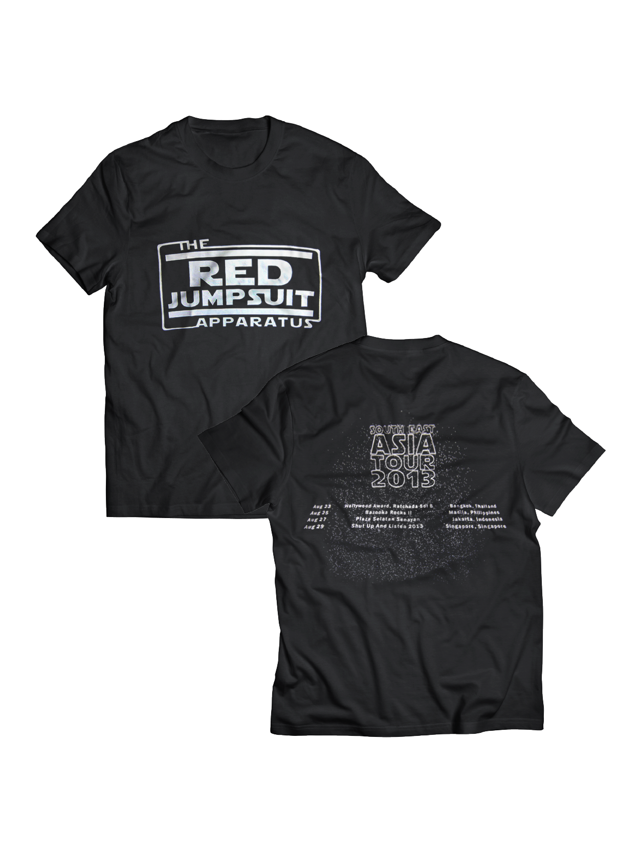 RED JUMPSUIT APPARATUS: STAR WARS (SOUTH EAST ASIA TOUR 2013) T