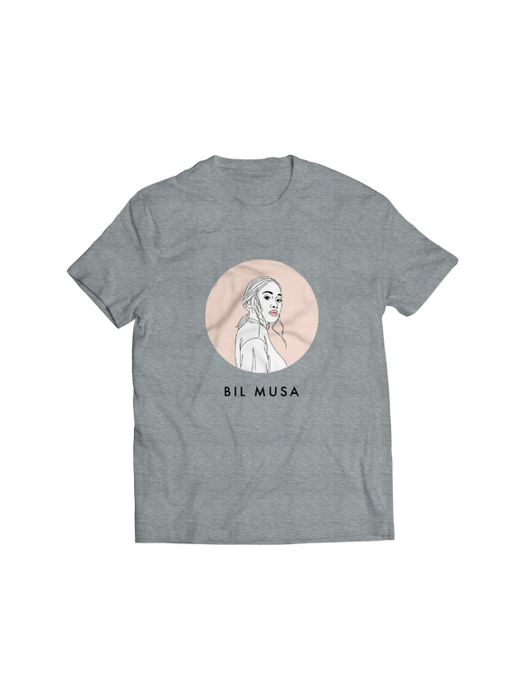 BIL MUSA: YOUNG ADULTS (GREY) T-SHIRT