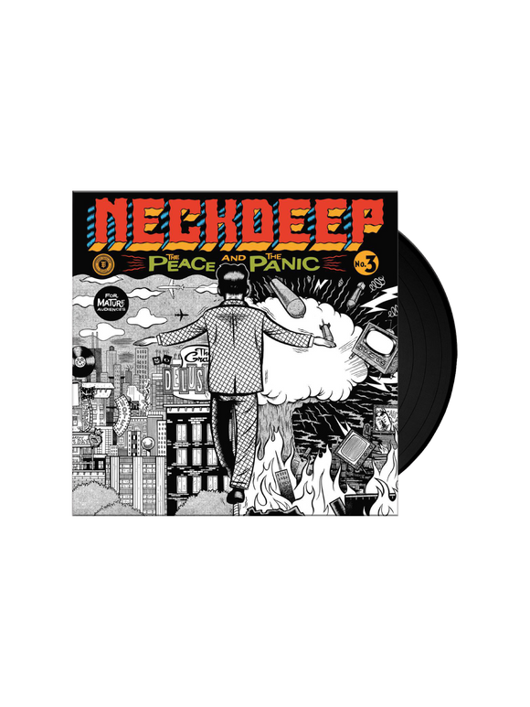 NECK DEEP: THE PEACE AND THE PANIC VINYL