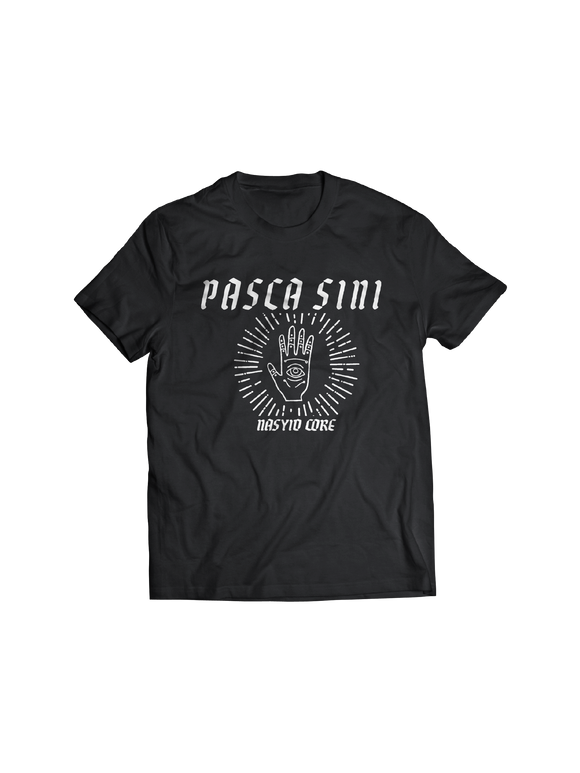 PASCA SINI : NASYID CORE BLACK T-SHIRT