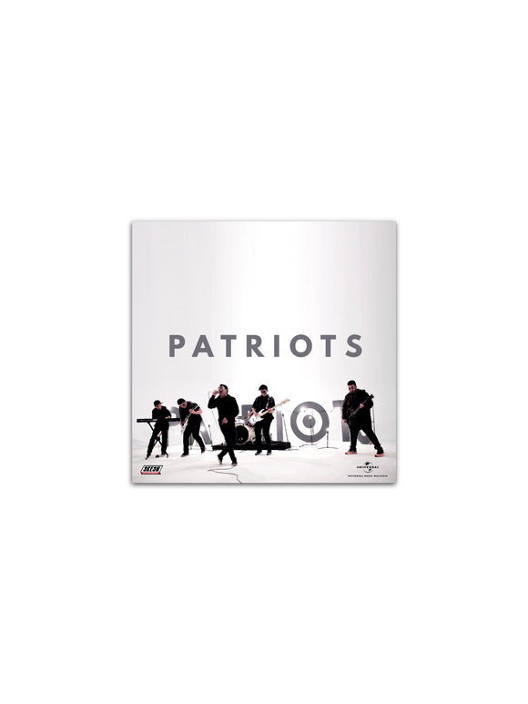 PATRIOTS: STAND OFF EP (DIGITAL DOWNLOAD)